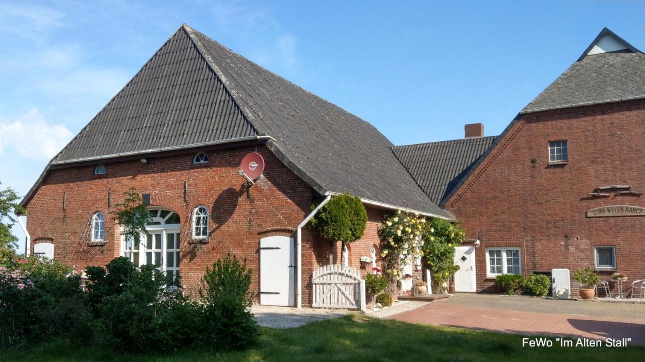 Im Alten Stall Loxstedt Exteriör bild